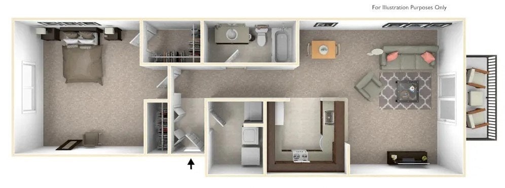 Floor Plan - Viola