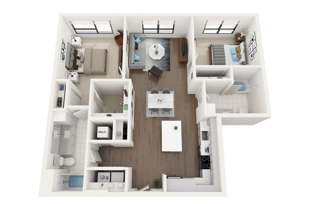 Floor Plan - B3