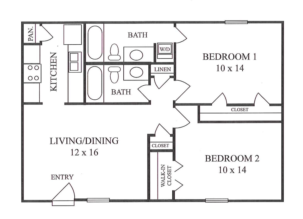 Floor Plan - B2
