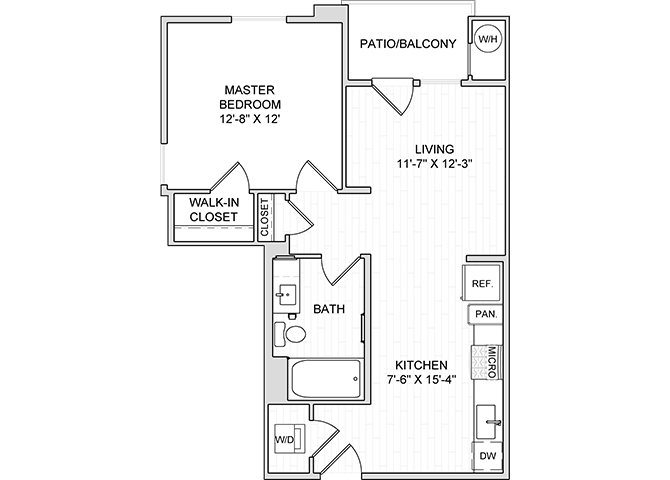 Floor Plan - A1