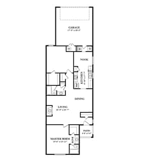 2BR/2BA - 2 bedroom Apartment Home
