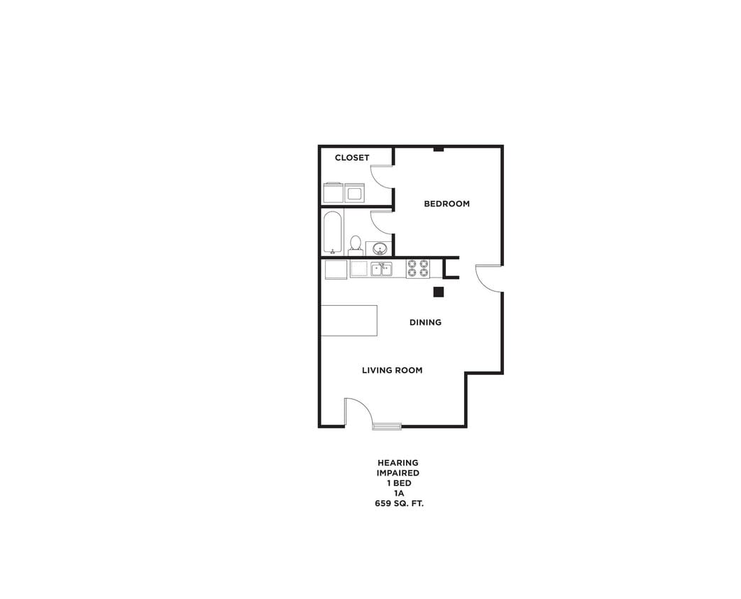 Floor Plan - 1A