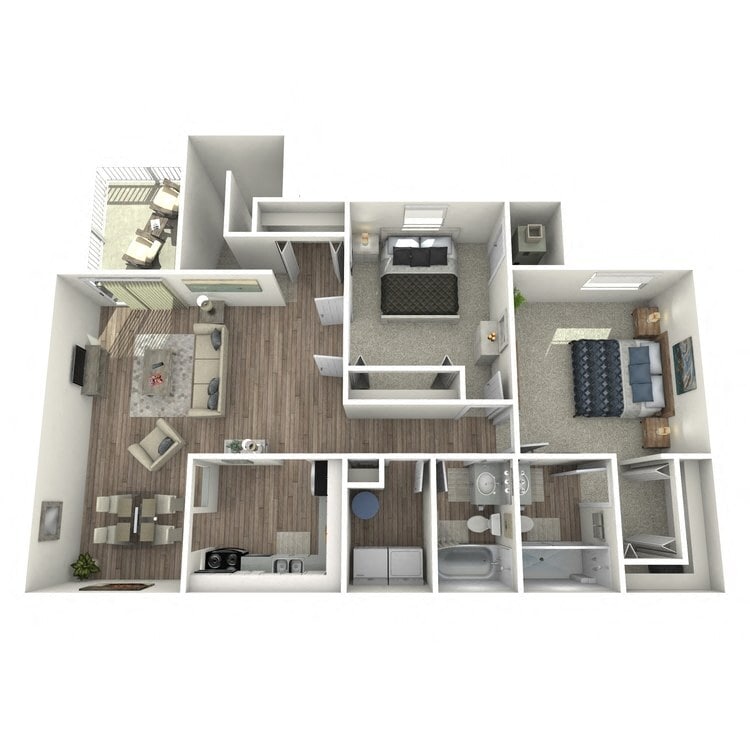Floor Plan - Birch 