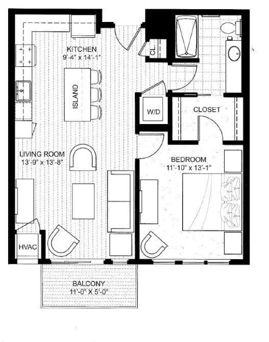 Floor Plan - Ellipse - Embark