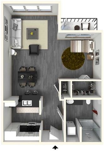 Floor Plan - Schnitzer