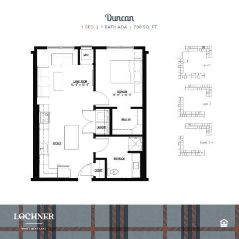 Floor Plan - Duncan | ACC