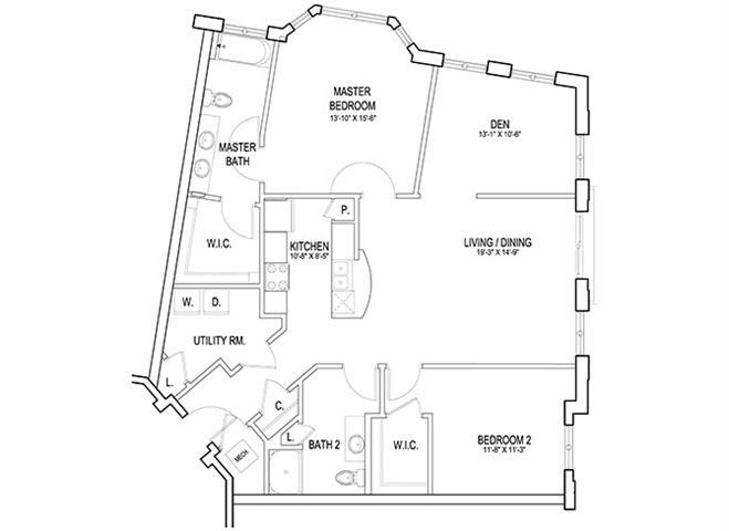 Floor Plan - B12
