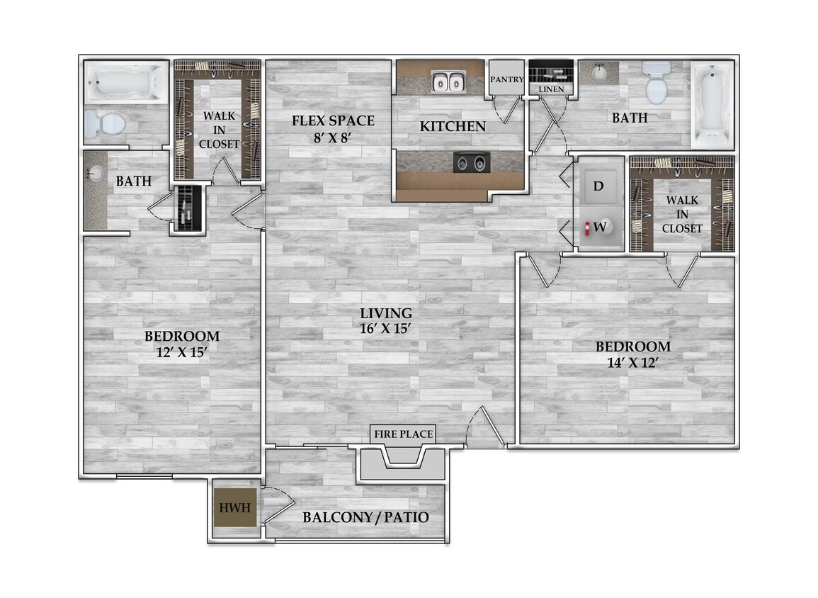 Floor Plan - 0510-B2