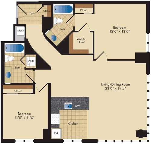 Floor Plan - Edgewood
