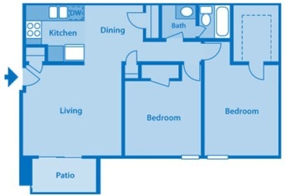 Floor Plan - The Jade