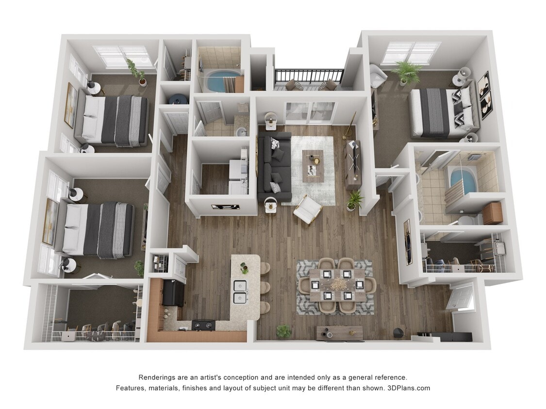 Floor Plan - C3D