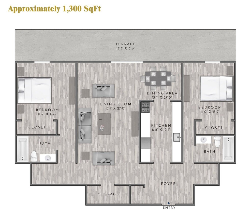 Floor Plan - B2