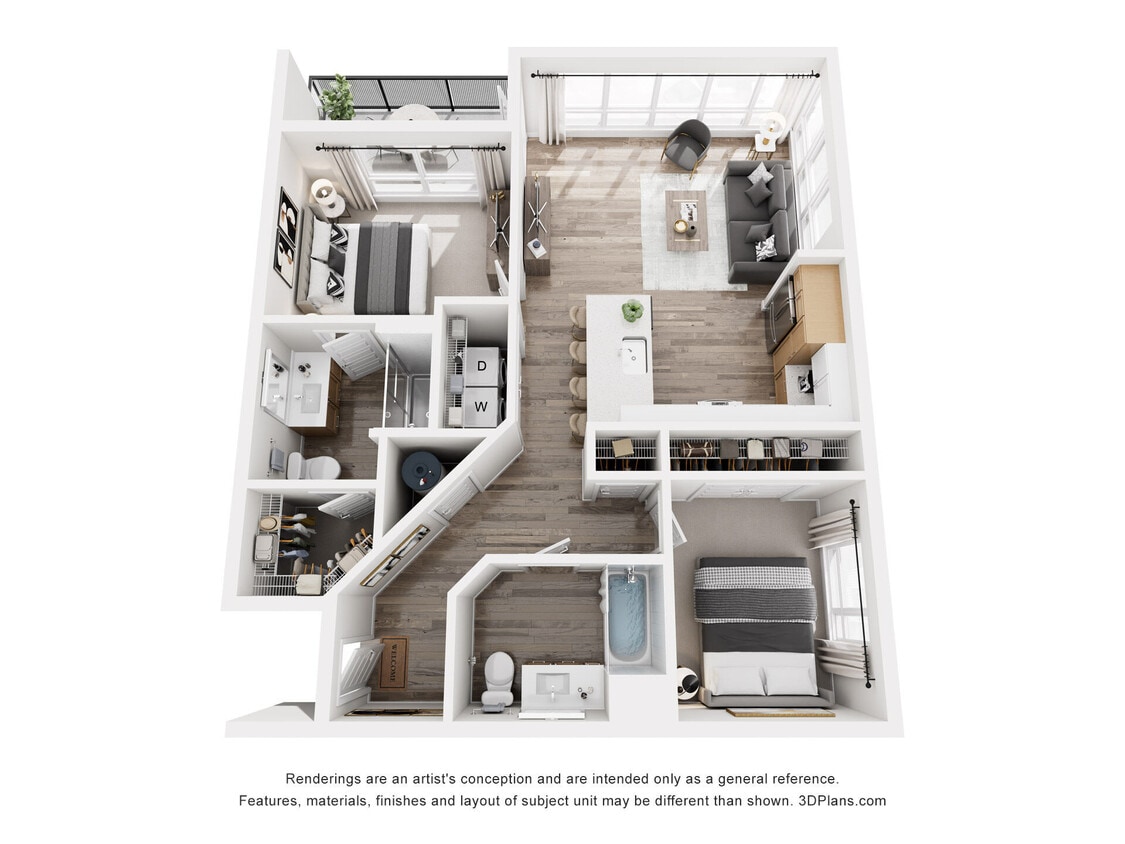 Floor Plan - D4