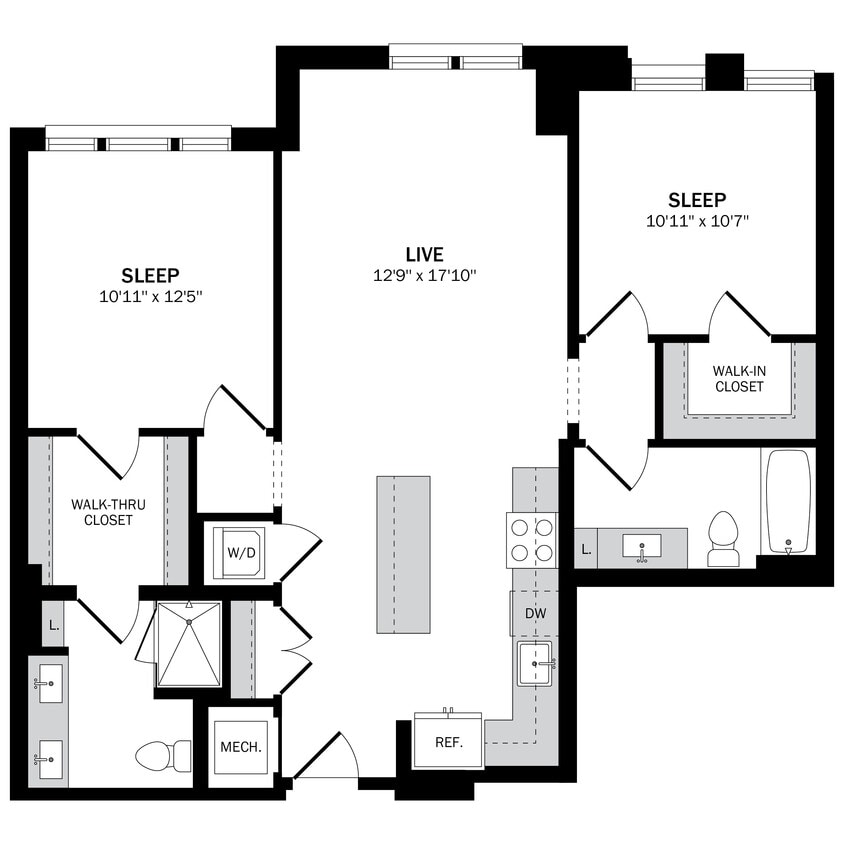 Floor Plan - HC01