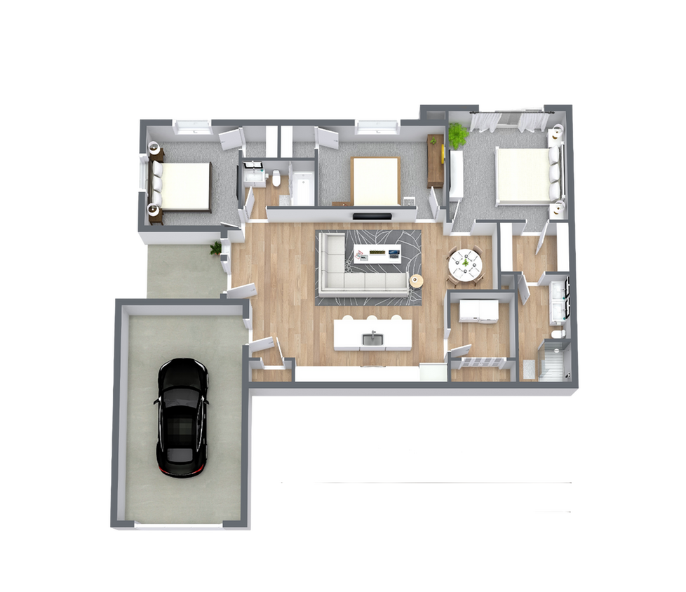 Terrazza Floor Plan - Terrazza