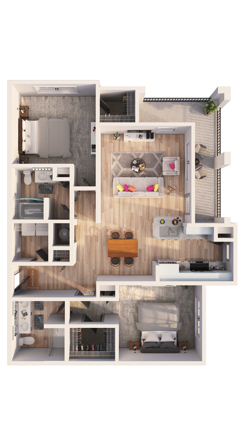 Botanic at Ingleside - B2H Floorplan - B2H