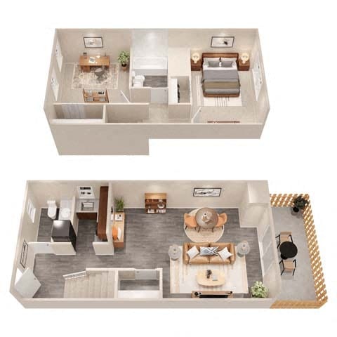 Floor Plan - Peace Contemporary