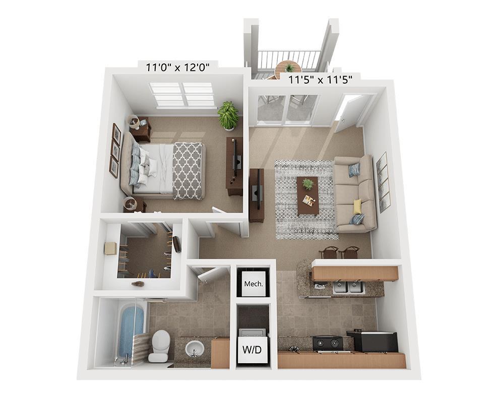Floor Plan - Plan A
