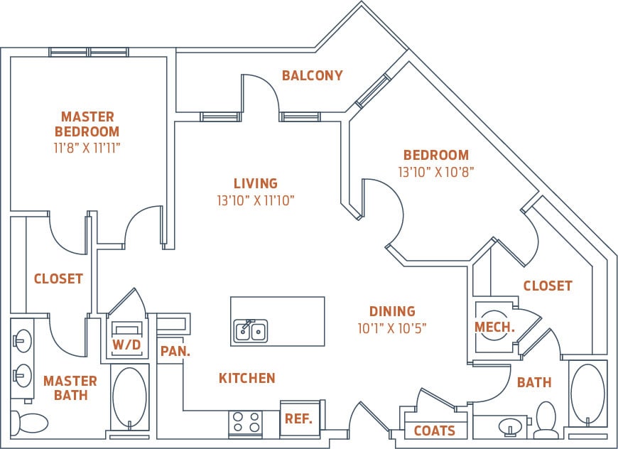 Floor Plan - Deci