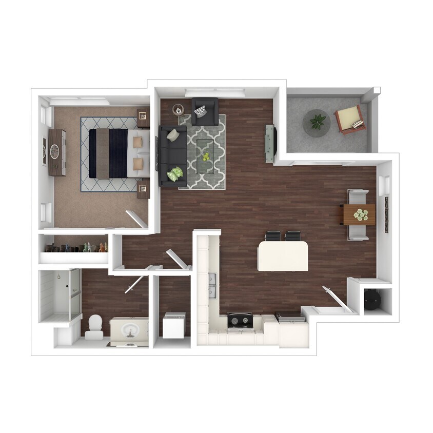 Floor Plan - Highlands