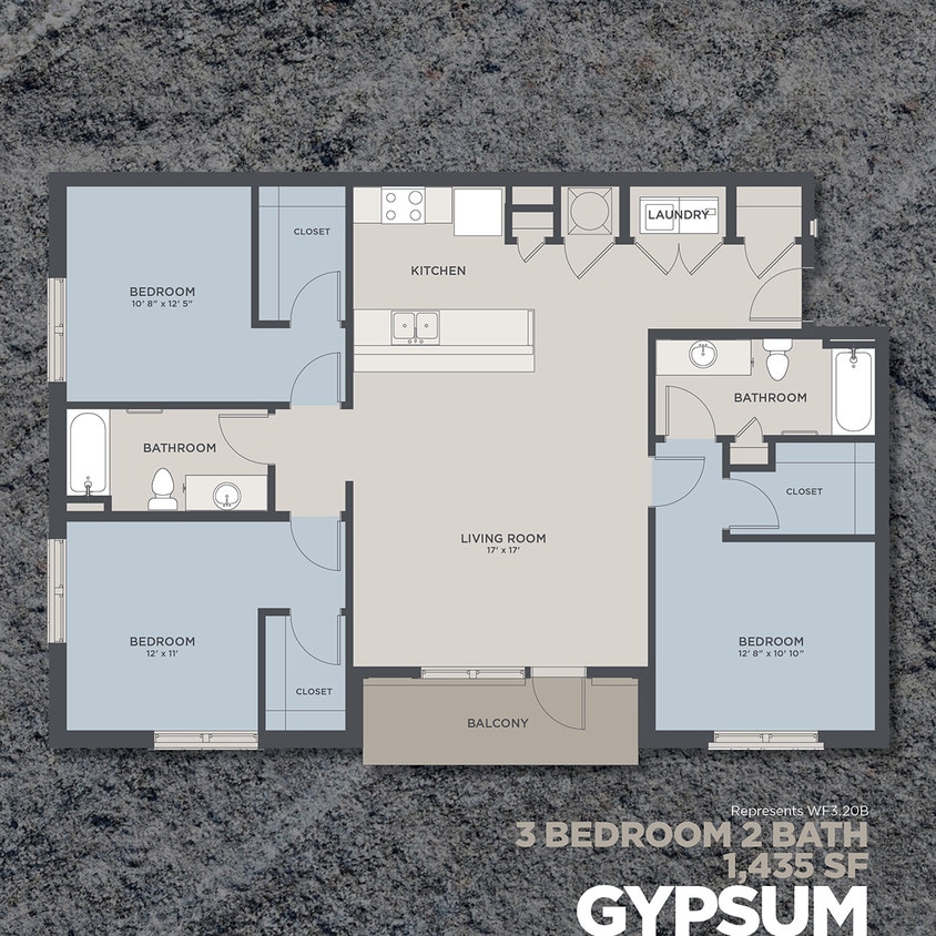 Floor Plan - Gypsum