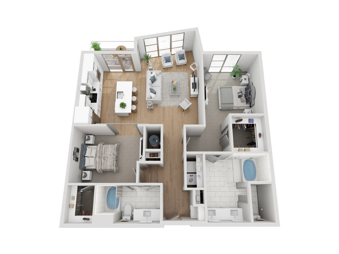 Floor Plan - B1