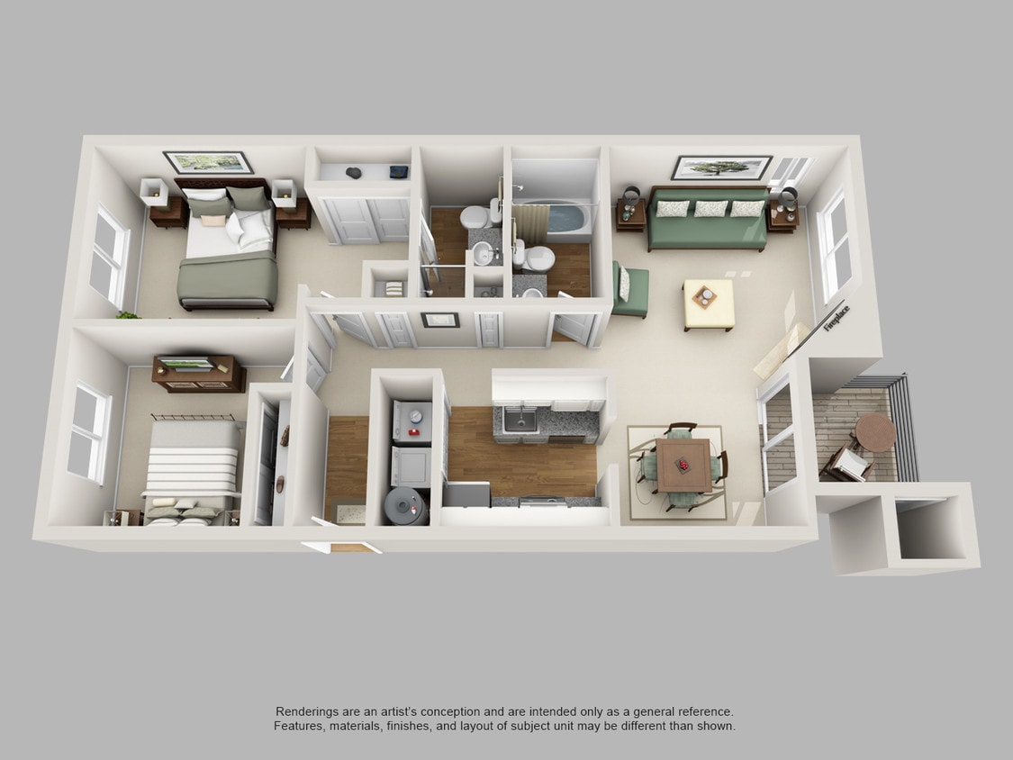 Floor Plan - B2