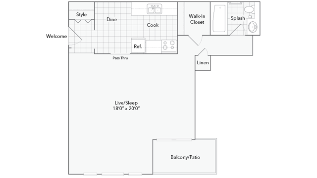 Studio - Des Plaines South - Studio