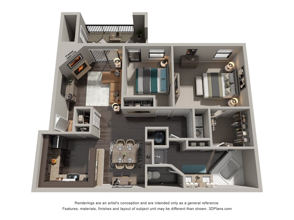 Floor Plan - Dogwood