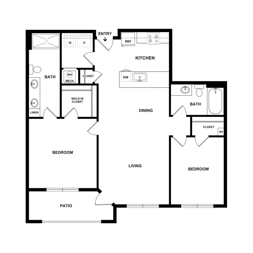 Floor Plan - Landing