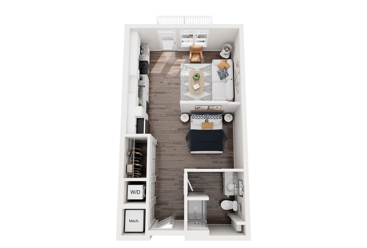 Floor Plan - S2 - Phase II