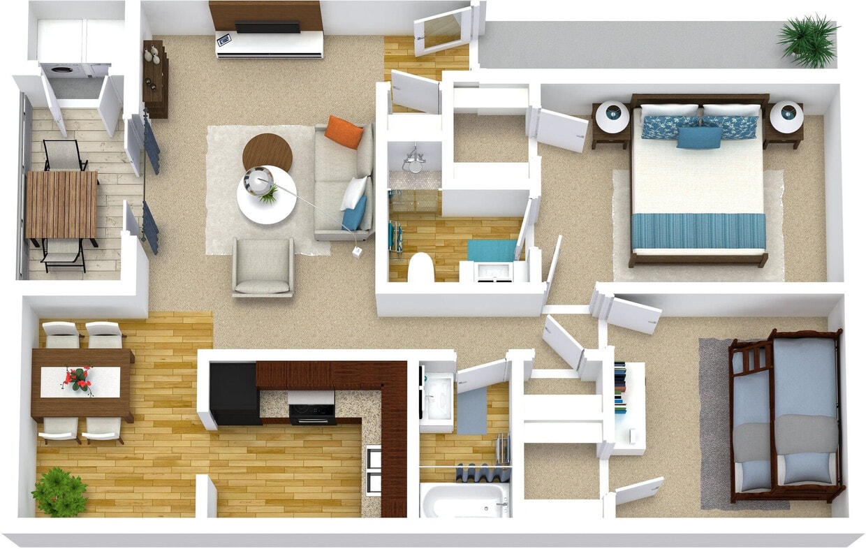 Floor Plan - Sanibel