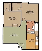 Floor Plan - The Savannah