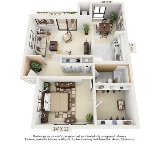 Floor Plan - Churchill