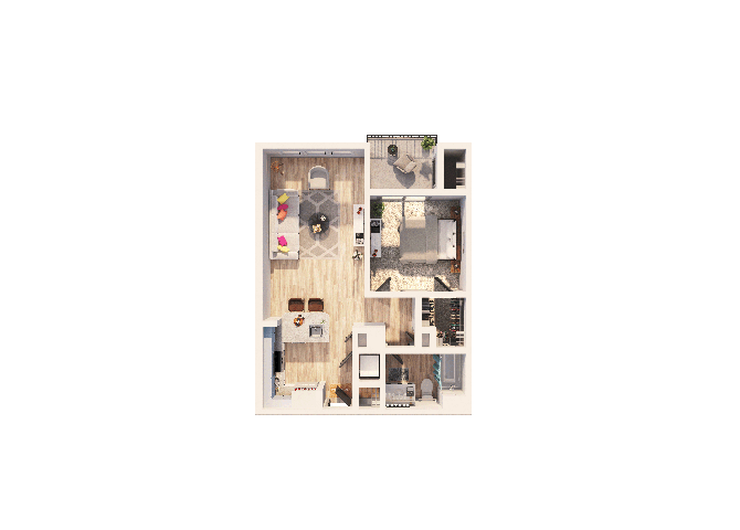 Floor Plan - A1C