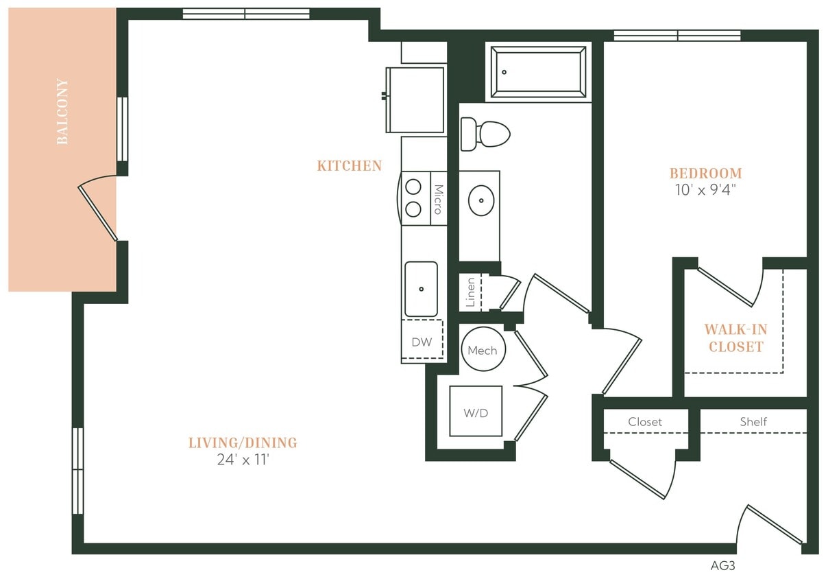 Floor Plan - A1L