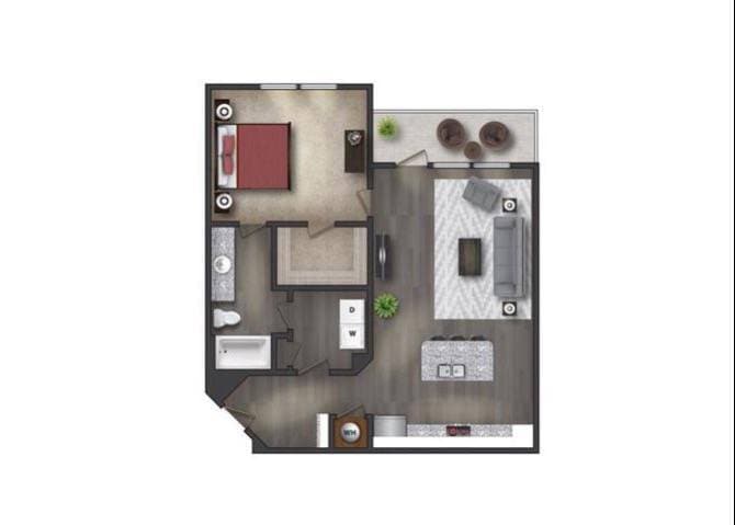 Floor Plan A3 - Belle Alt