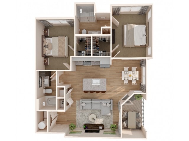 Kinship Floorplan - Kinship