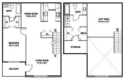 Floor Plan - The Sycamore