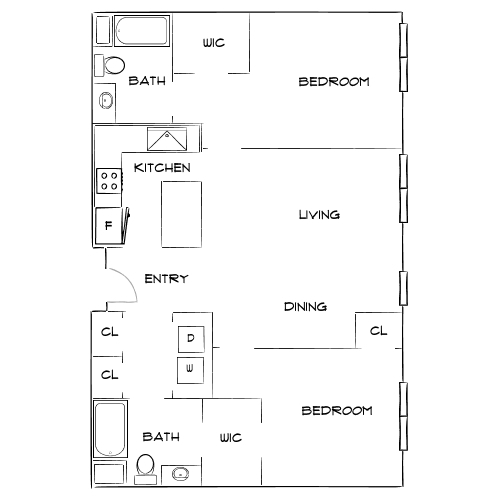 Floor Plan - Design 2K