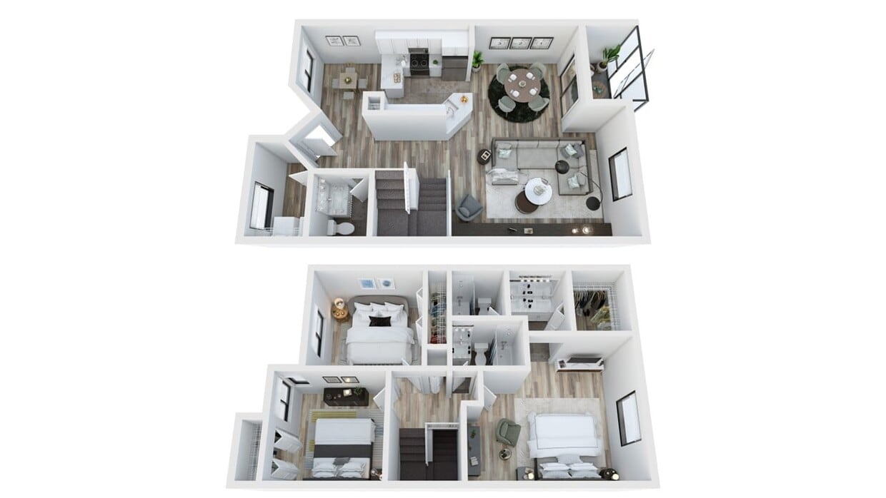 Floor Plan - GRAND BAHAMA