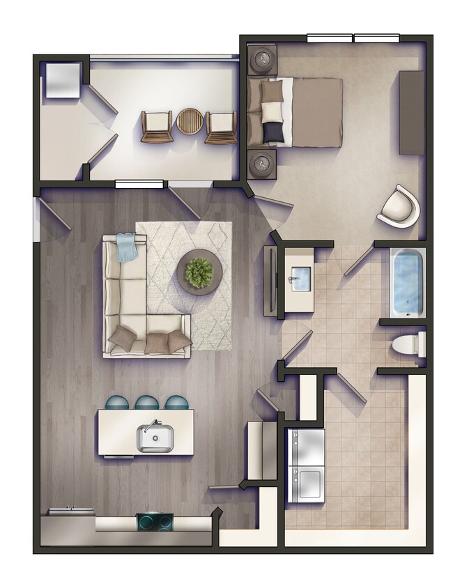 Floor Plan - A1