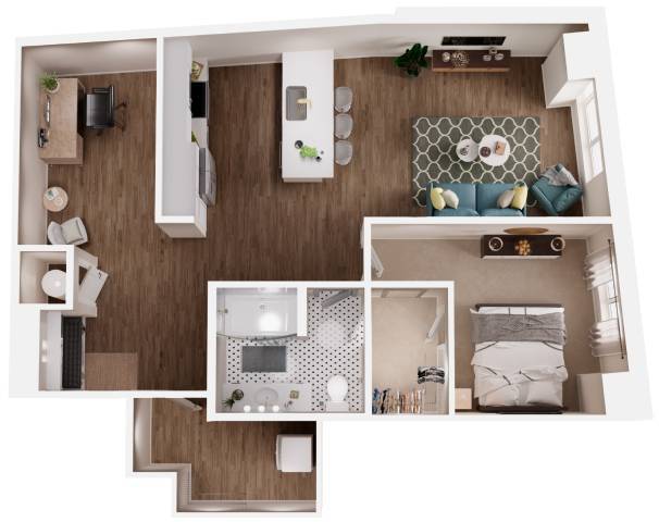 Floor Plan - A8