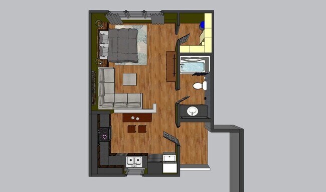 Photo - 3730 Boettcher Dr Unit 1203