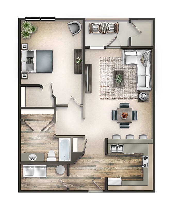 Floor Plan - The Glens