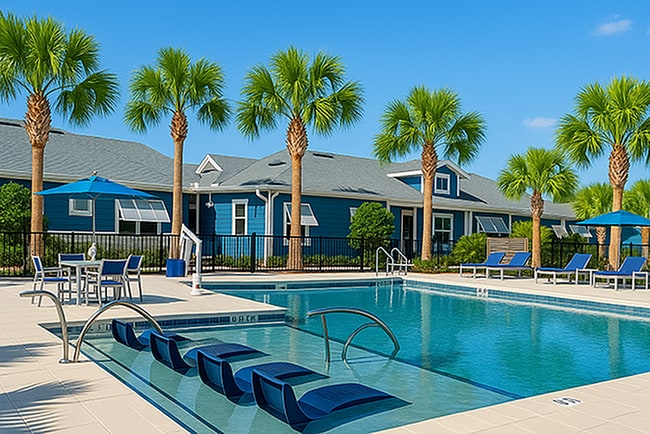 Viva at Palm Coast Pool - Viva Palm Coast