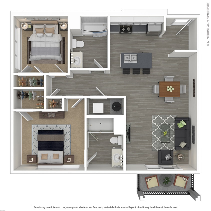 Floor Plan - The Thomas