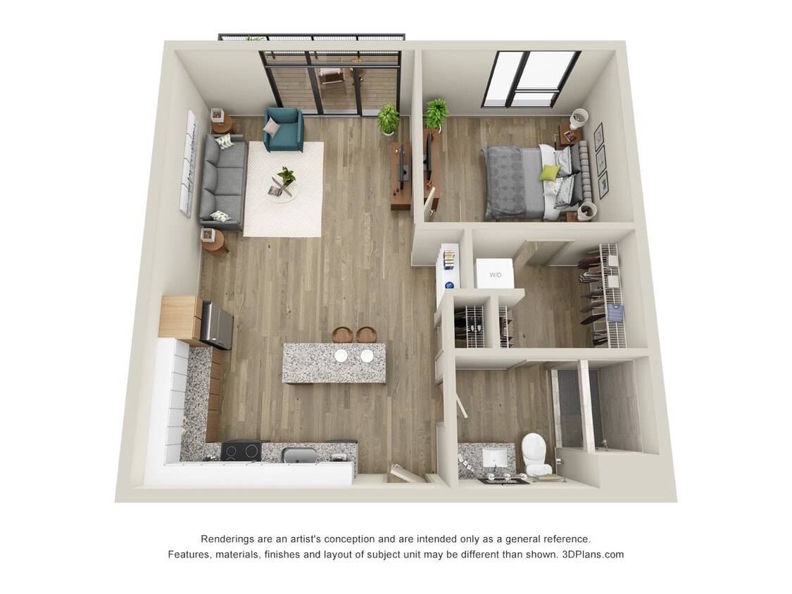 Floor Plan - Barlow II