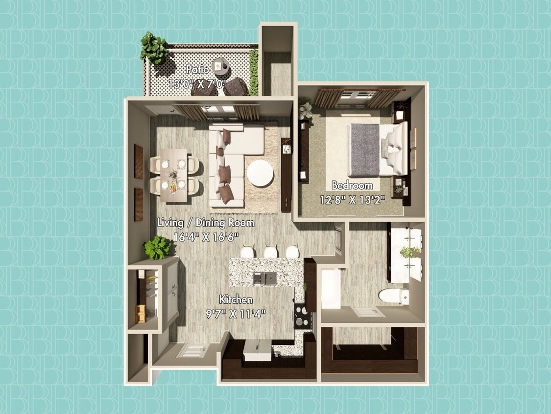 Floor Plan - The Florence