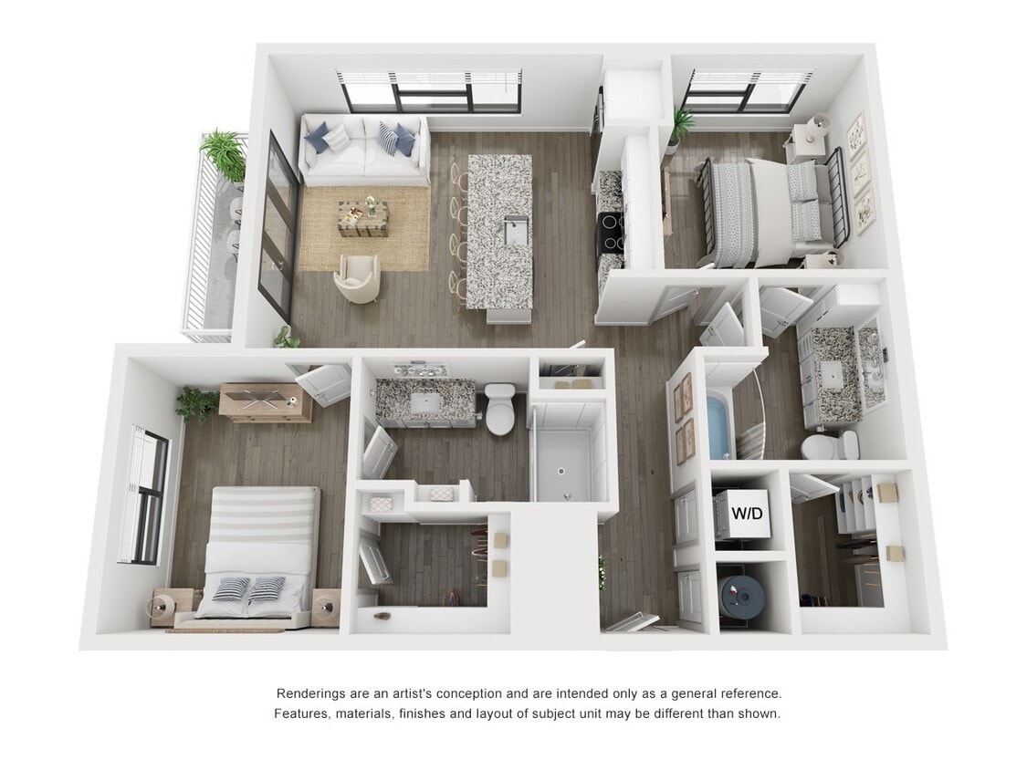 Floor Plan - B1C
